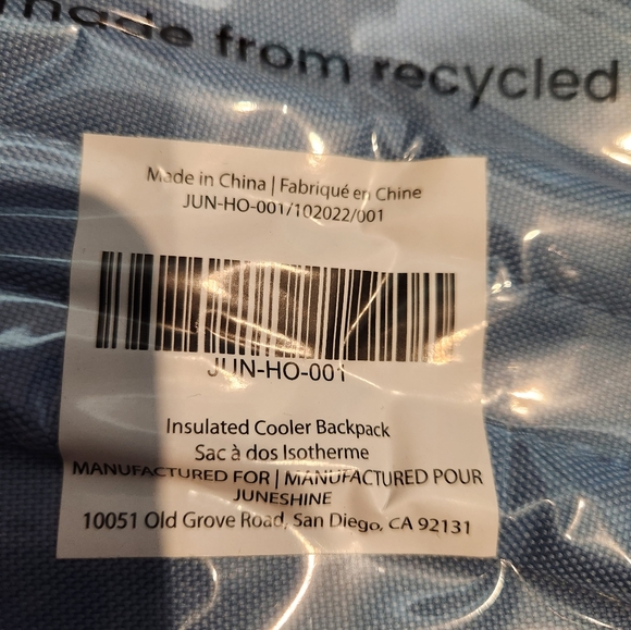 juneshine Bags Juneshine Insulated Cooler Backpack Poshmark